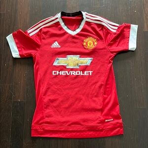 Manchester United Red Jersey